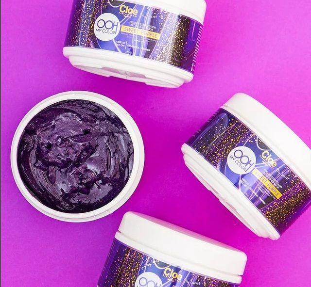 Máscara Ooh My Color Sweet Purple Cloe 270GR-3