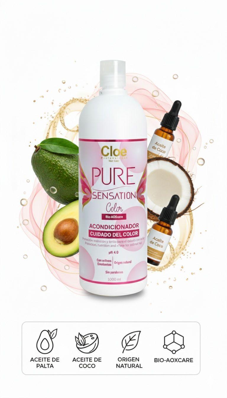 Acondicionador Pure Sensation Color Cloe 1000ML-2