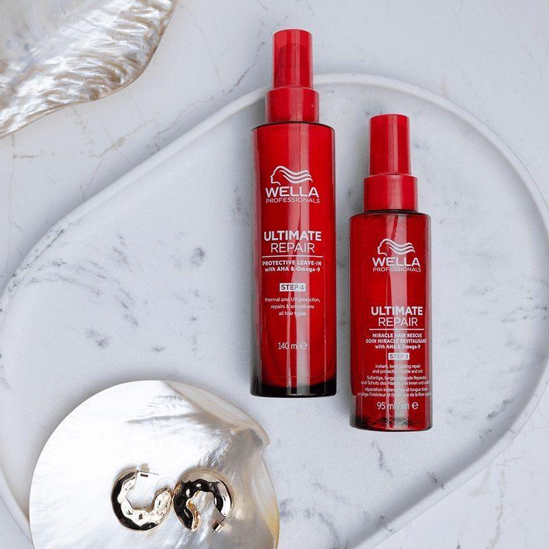 Crema Protectora Leave In Ultimate Repair Wella 140ml Paso4-2