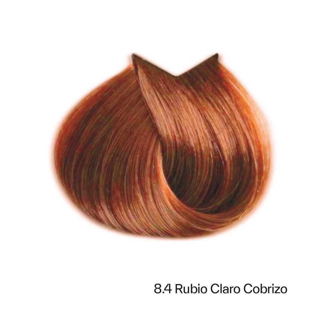 Tinte Sow Vk21 Inf Real Color 8.4 Rubio Claro Cobre 100ml-2