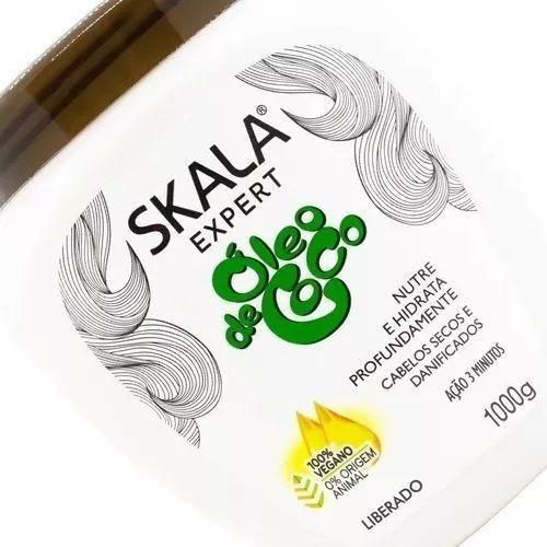 MASCARA ACEITE DE COCO 1000 G SKALA-4
