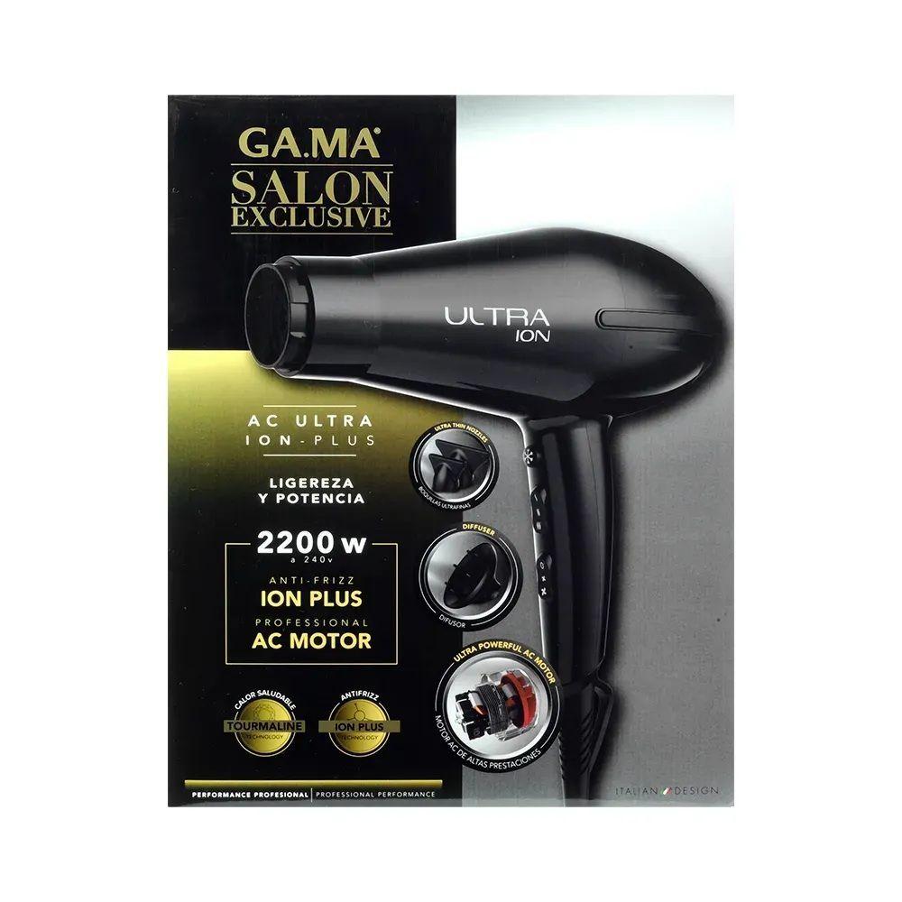 Secador De Pelo Profesional Salon Exclusive Tourmaline ULTRA ION Gama 2200W-6