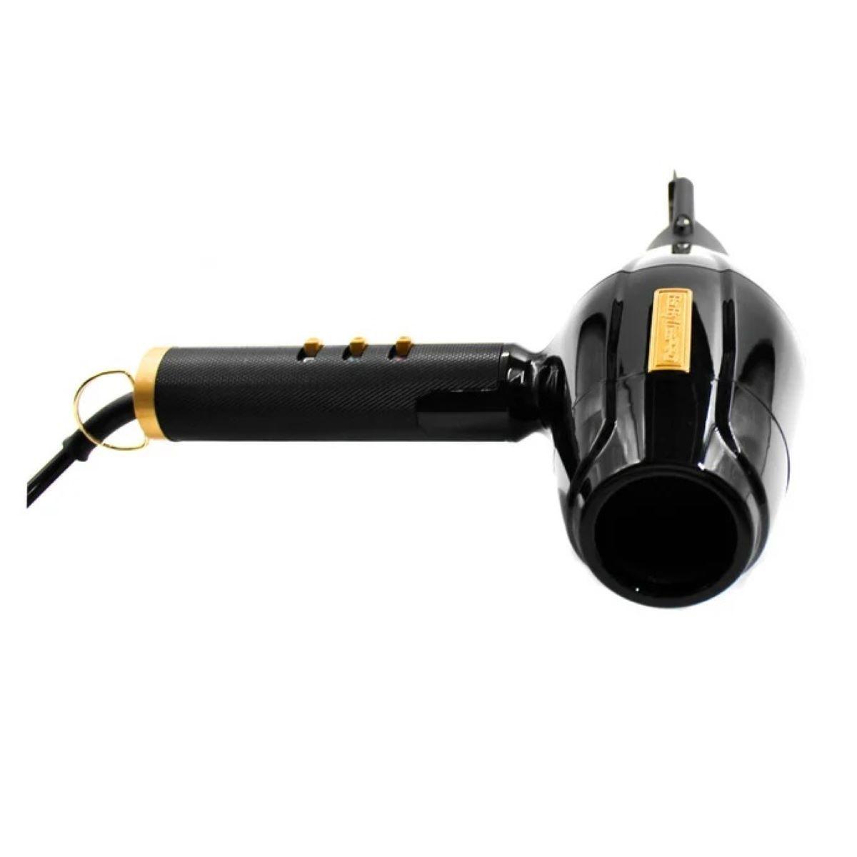 Secador De Pelo Babylisspro Black FX Turbo Negro-2