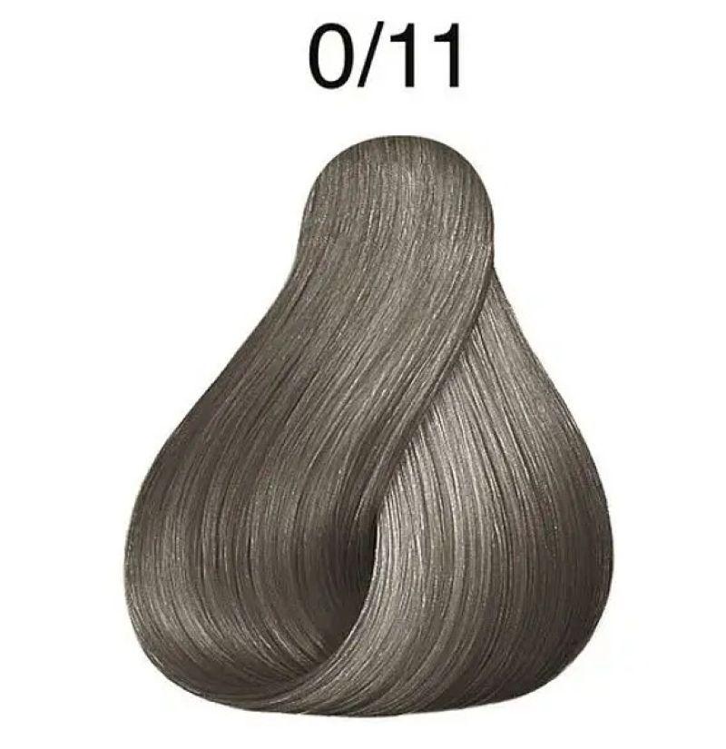 Tinte para Cabello Wella Color Perfect 0/11 Ceniza Intenso 60ml +Oxidante-1