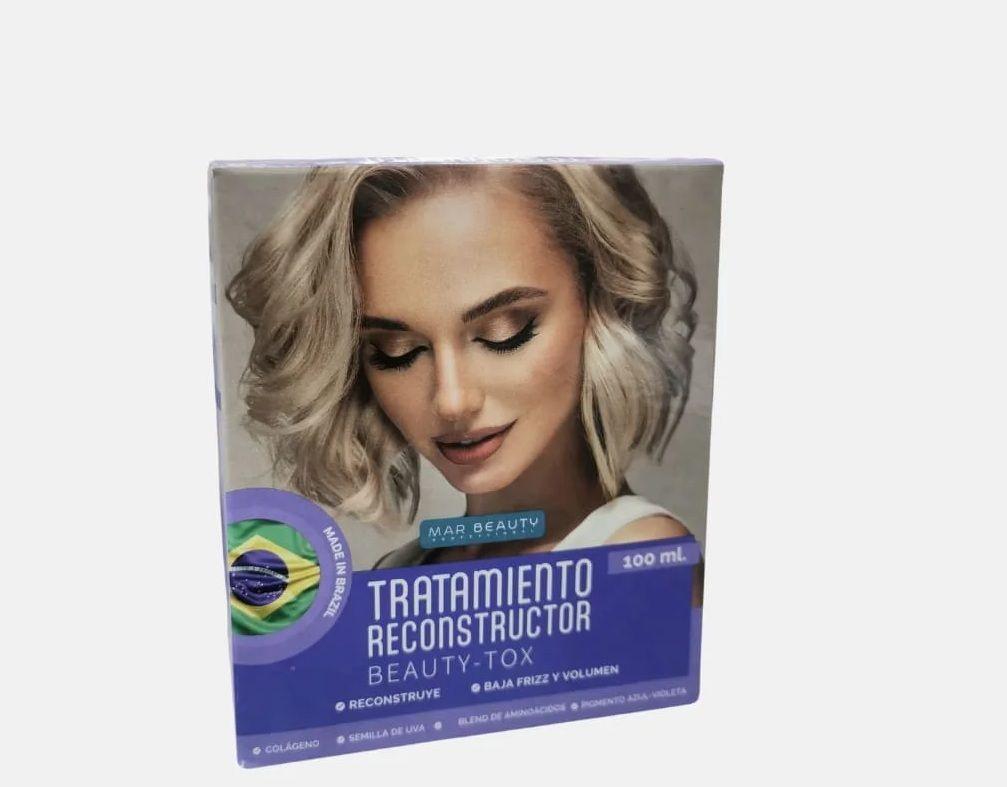 Kit Tratamiento Reconstructor Beauty-Tox 100ml C/U 2 Pasos Marbeauty-2