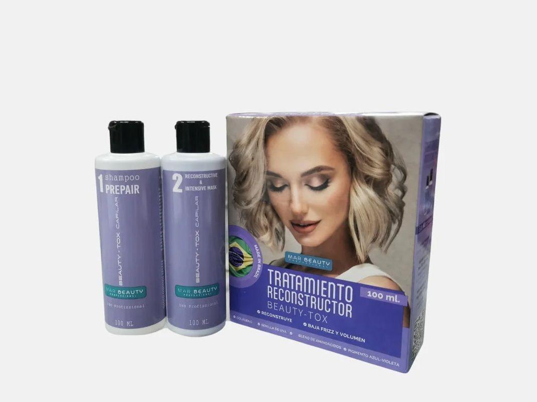 Kit Tratamiento Reconstructor Beauty-Tox 100ml C/U 2 Pasos Marbeauty-3