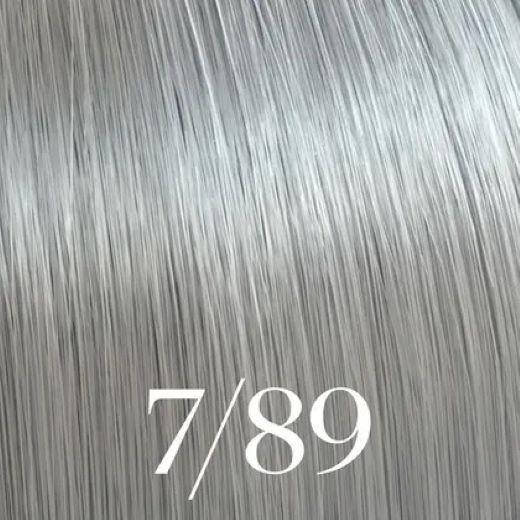 Tinte para cabello Wella Color Touch 7/89 Rubio Mediano Perla Cendre 60ml-2