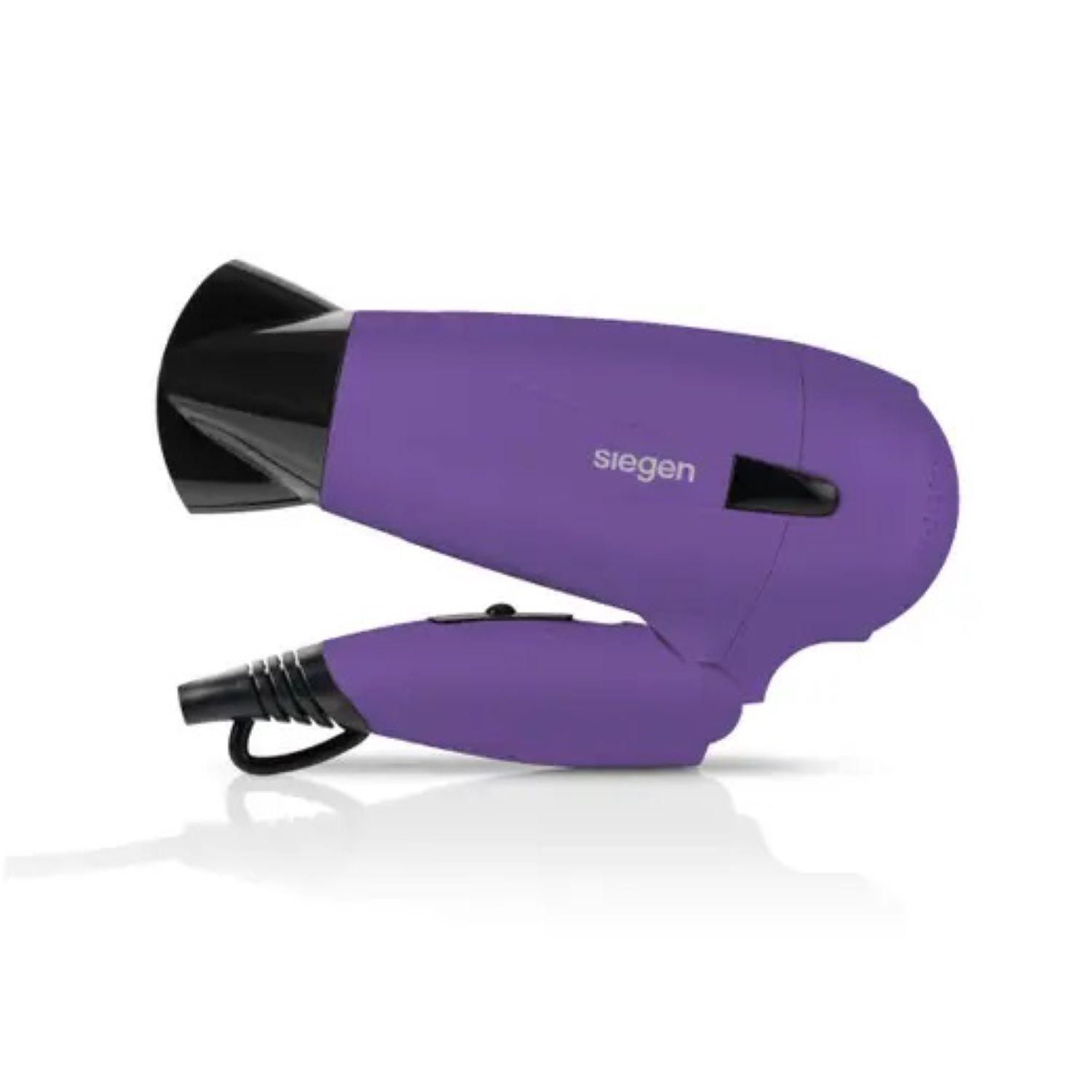 Secador de Pelo Siegen Specialist Lets go Travel Morado SG3012C45 1700Watts-1