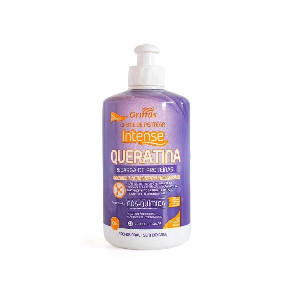 CREMA PARA PEINAR QUERATINA 300ML GRIFFUS-2