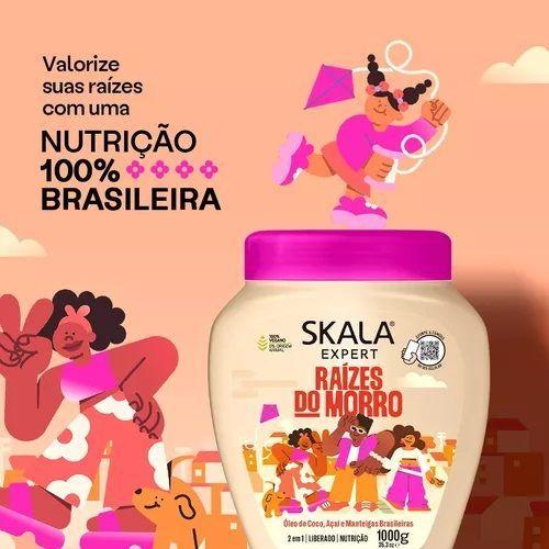 MÁSCARA RAÍCES DE MORRO 1000 G SKALA-2