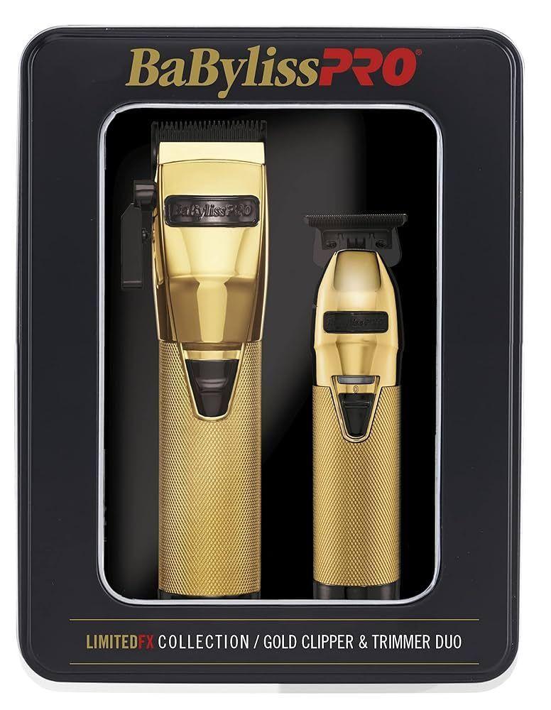 Kit Clipper y Trimmer Limited Collection FX Gold 2und-2