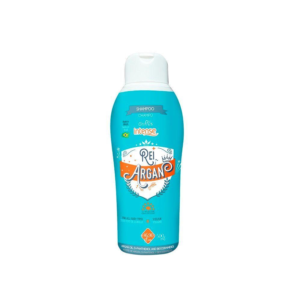 SHAMPOO REI ARGAN 500ML GRIFFUS-2