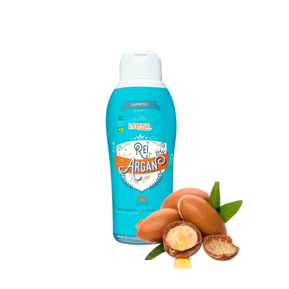 SHAMPOO REI ARGAN 500ML GRIFFUS-3