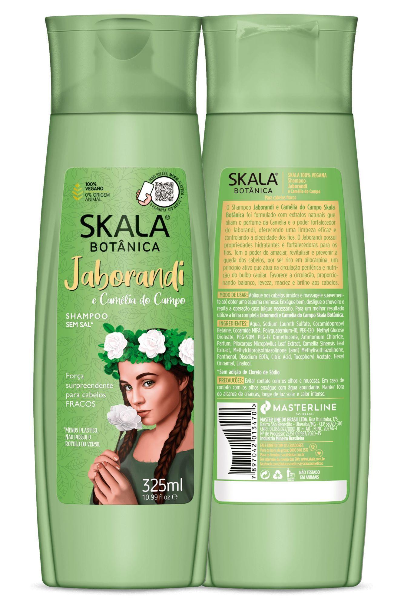 KIT SHAMPOO Y ACOND JABORANDI SKALA BOTÁNICA 650ML-3