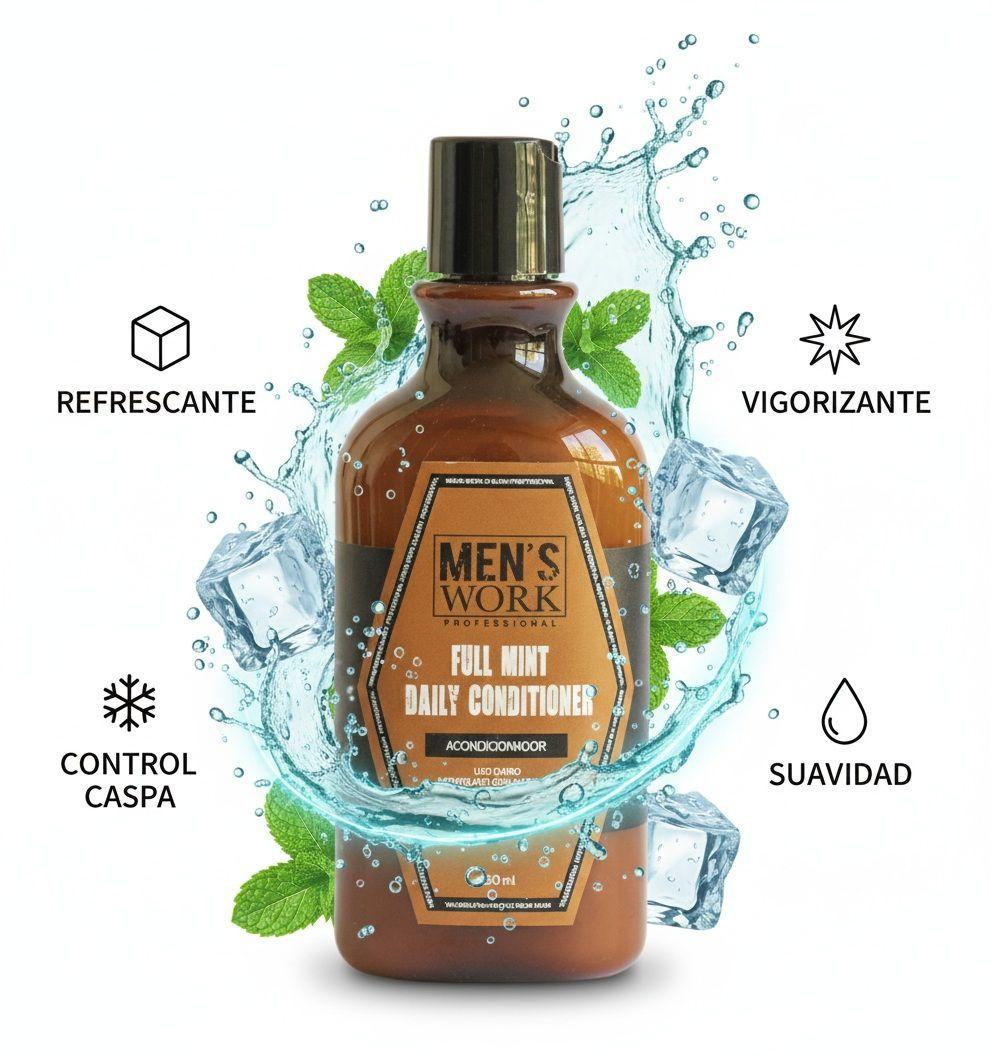 Acondicionador Full Mint Mens Work 250ML-2