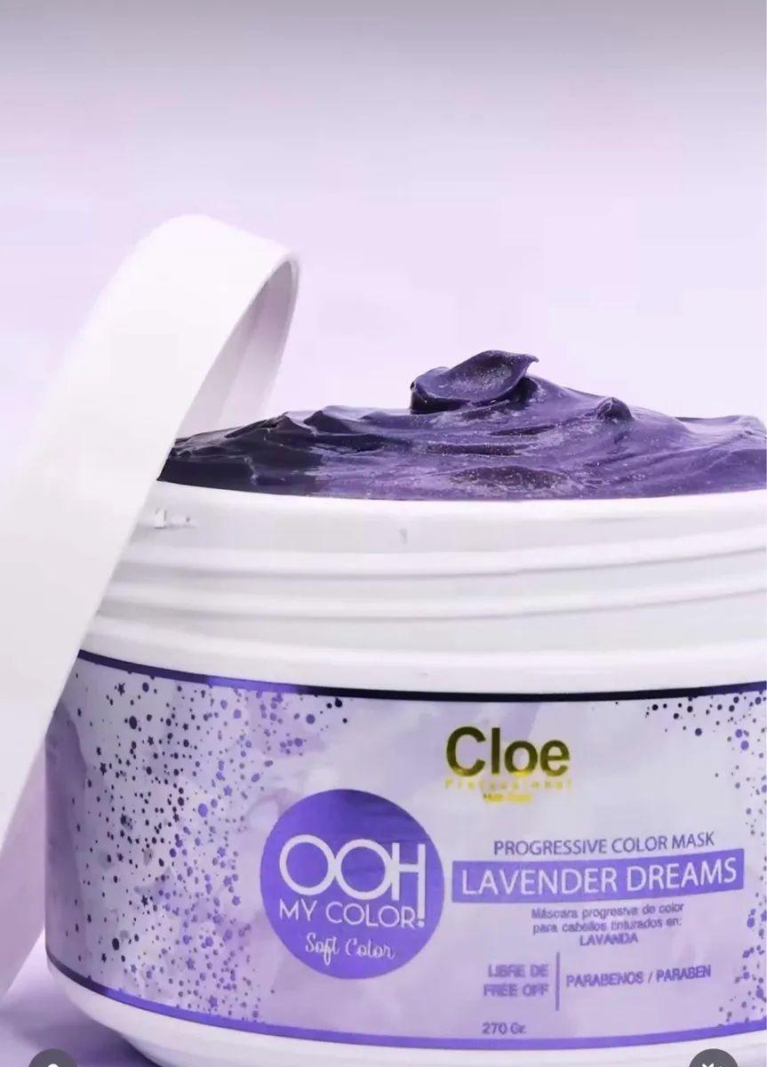 Máscara Ooh My Color Lavender Dreams Cloe 270GR-3