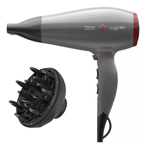Secador Diamond Std Titan Keratin Chi  Gama 2300W-2
