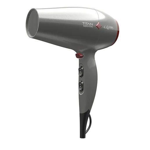 Secador Diamond Std Titan Keratin Chi  Gama 2300W-4