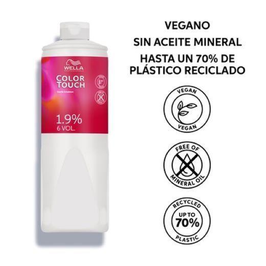 Emulsion Wella Color Touch 1.9% 6 Vol 1000ml Crema Activador-2