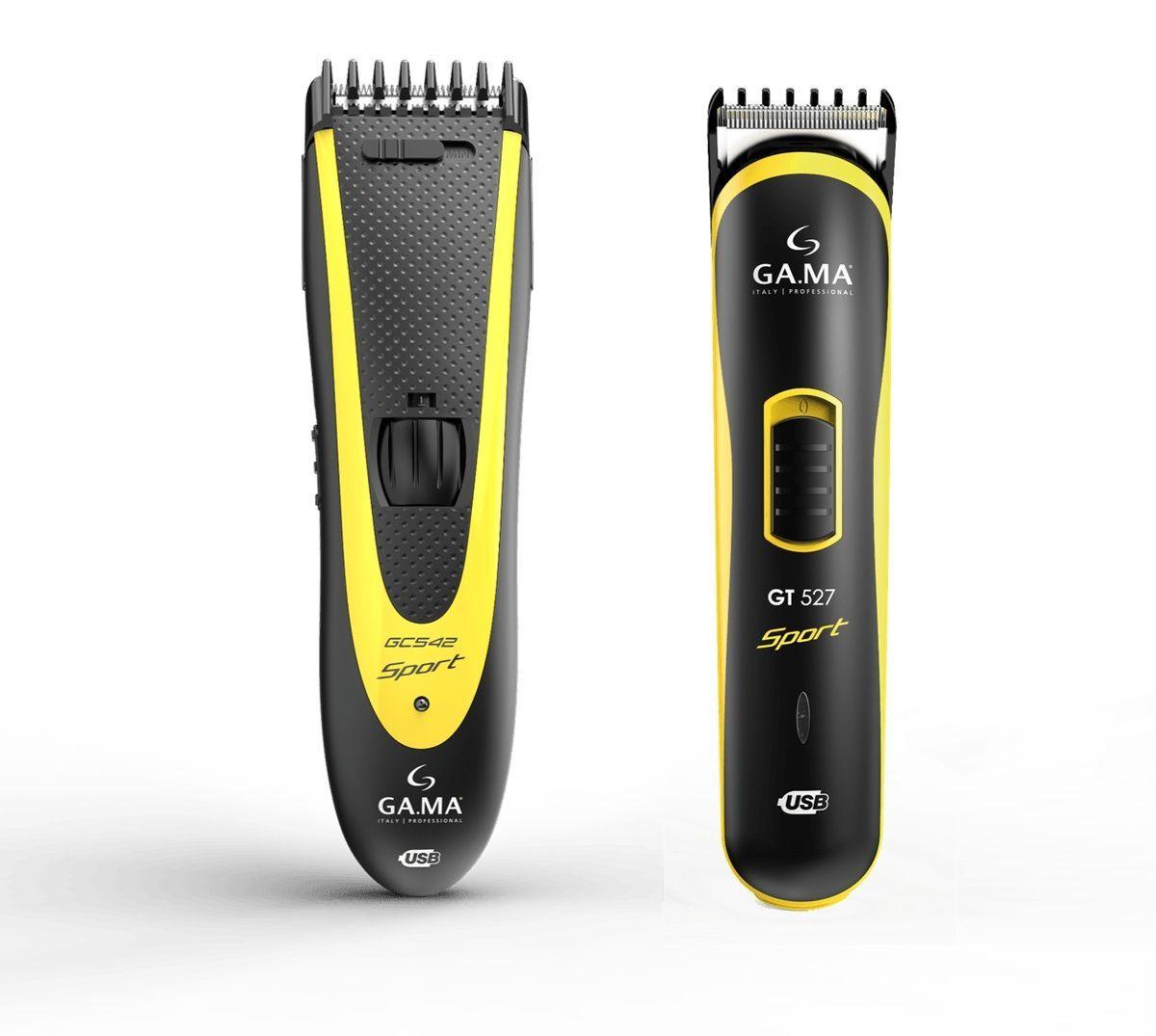 Gama Cortadora De Pelo Sport Trimmer Gt527 + Clipper Gc542 Acero Inoxidable-4