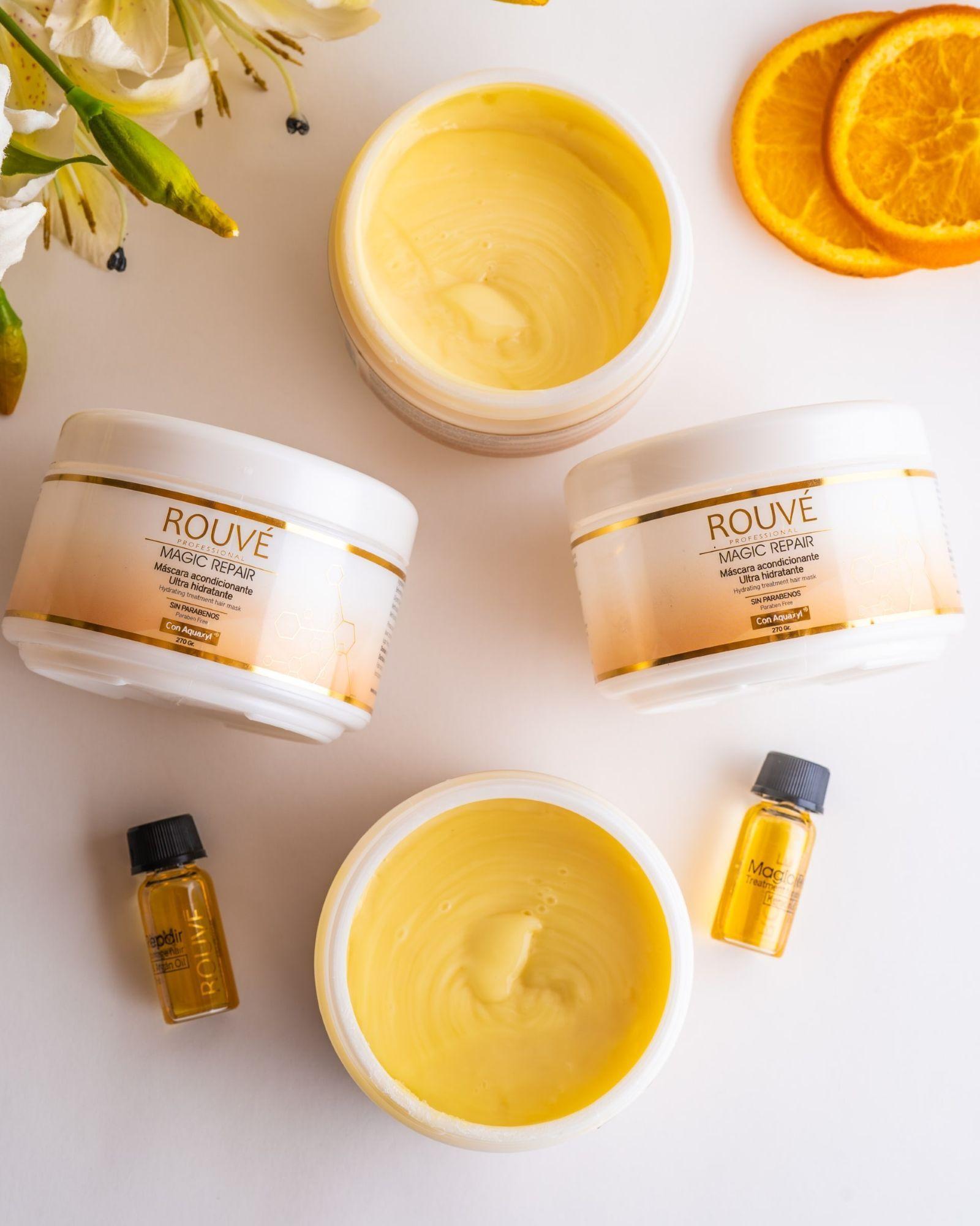 Mascara Acondicionante Ultra Hidratante Magic Repair Rouve 270GR-5
