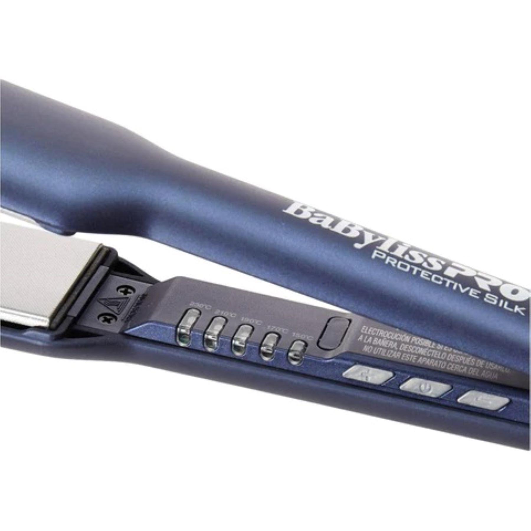 Plancha BabylissPro Protective Silk Complex de 38mm-3