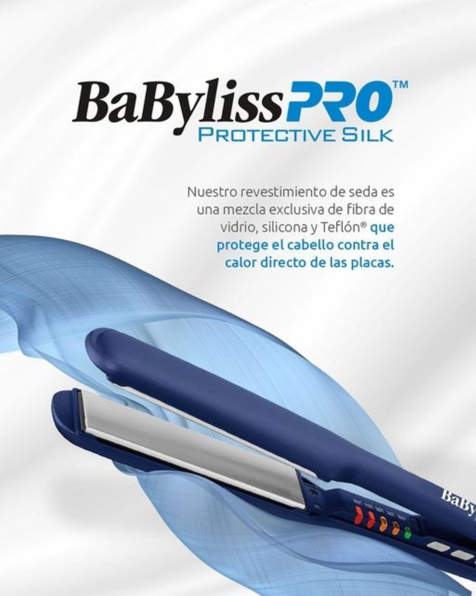 Plancha BabylissPro Protective Silk Complex de 38mm-5