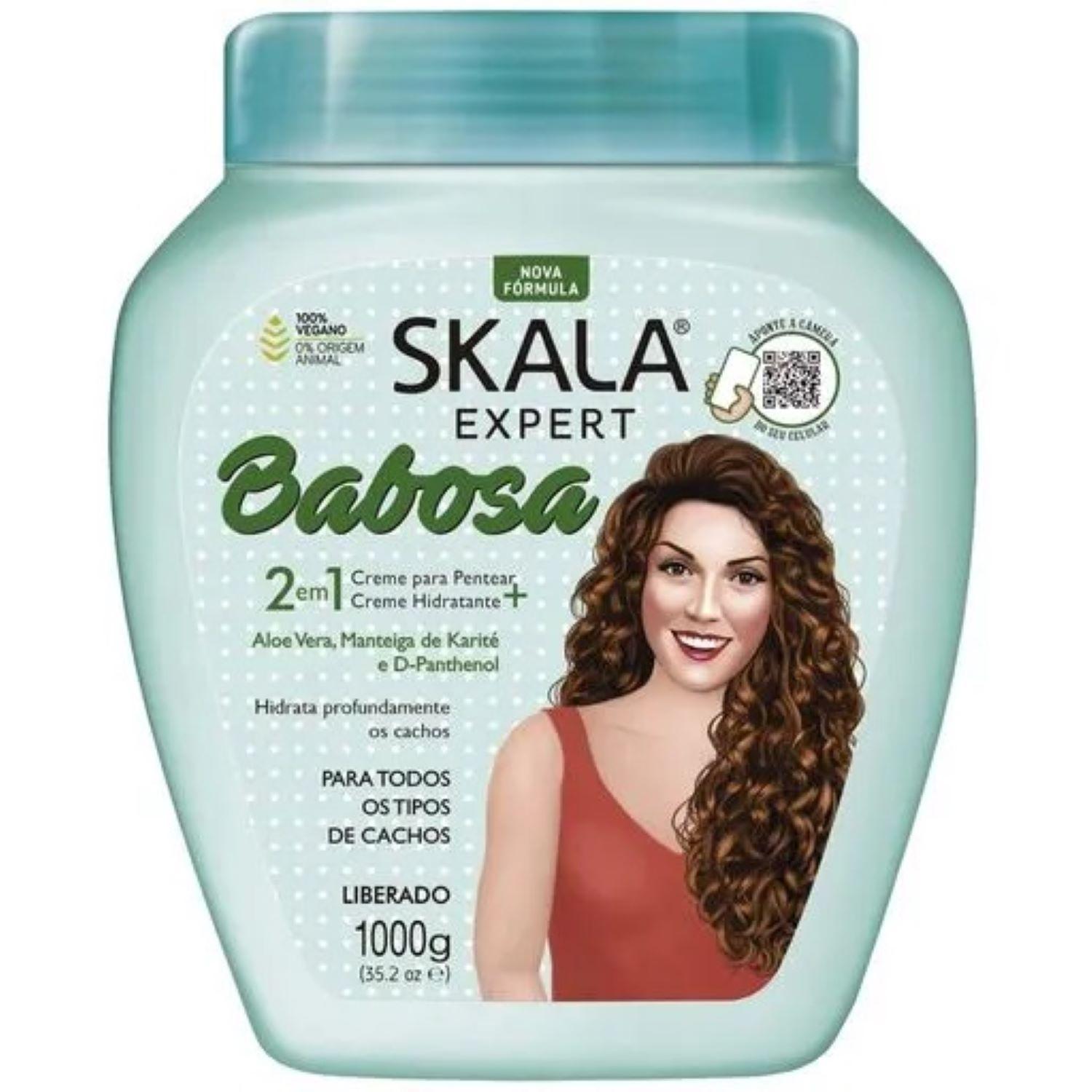 MASCARA BABOSA ALOE VERA 2EN1 EXPERT SKALA 1KG-0