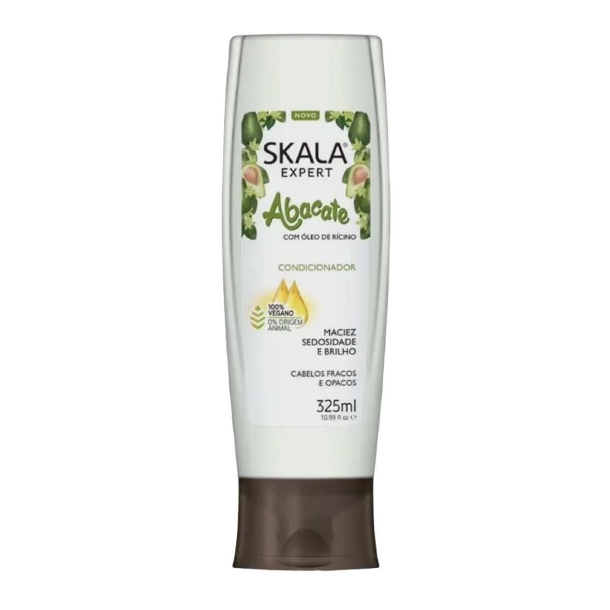 KIT SHAMPOO Y ACOND ABACATE SKALA EXPERT 650ML-5