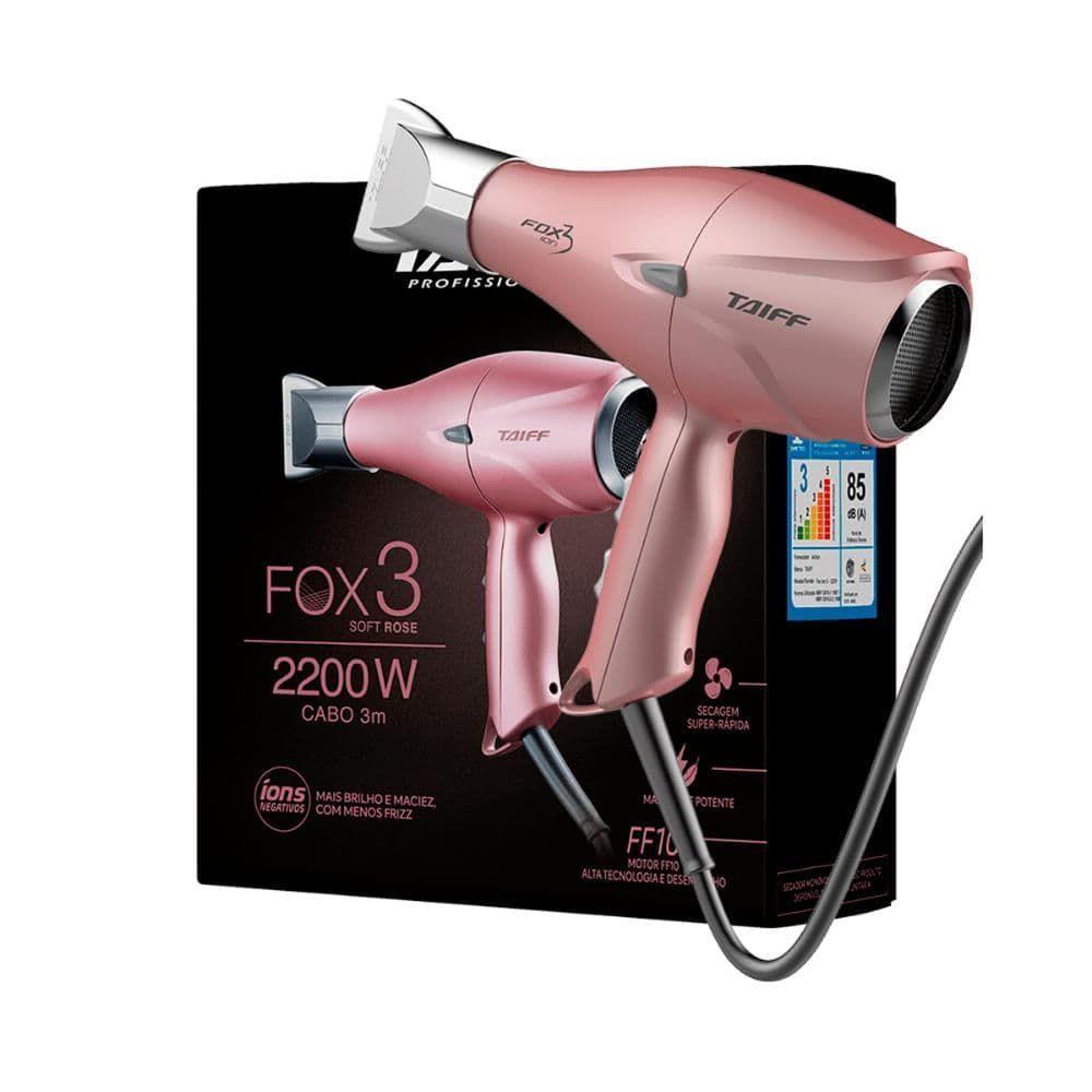 SECADOR FOX ION 3 2200W SOFT ROSE TAIFF-2