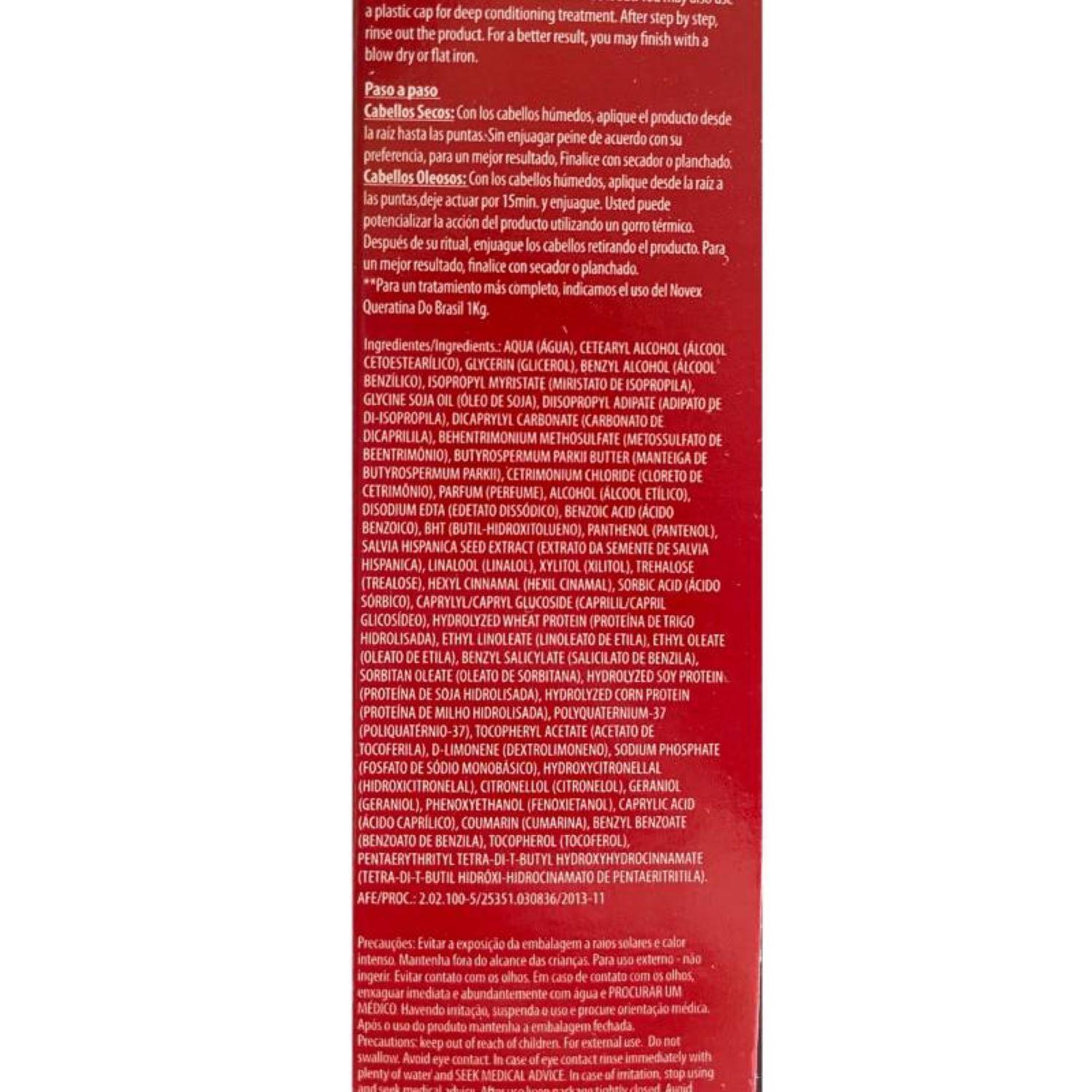 Tratamiento Recarga De Keratina Brasileña 80gr-3