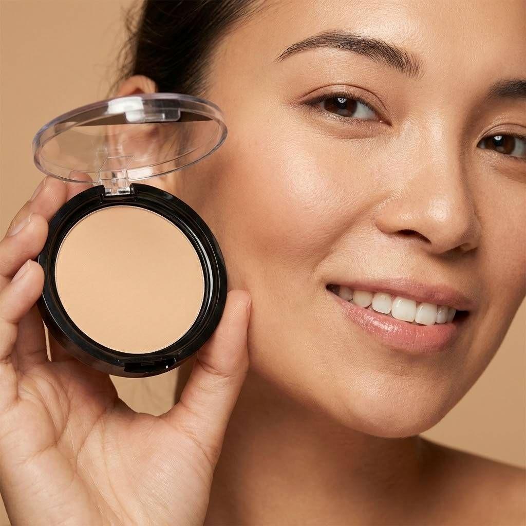 Polvo Compacto Nat Tono Sand Beige 10 g – Acabado Natural-2