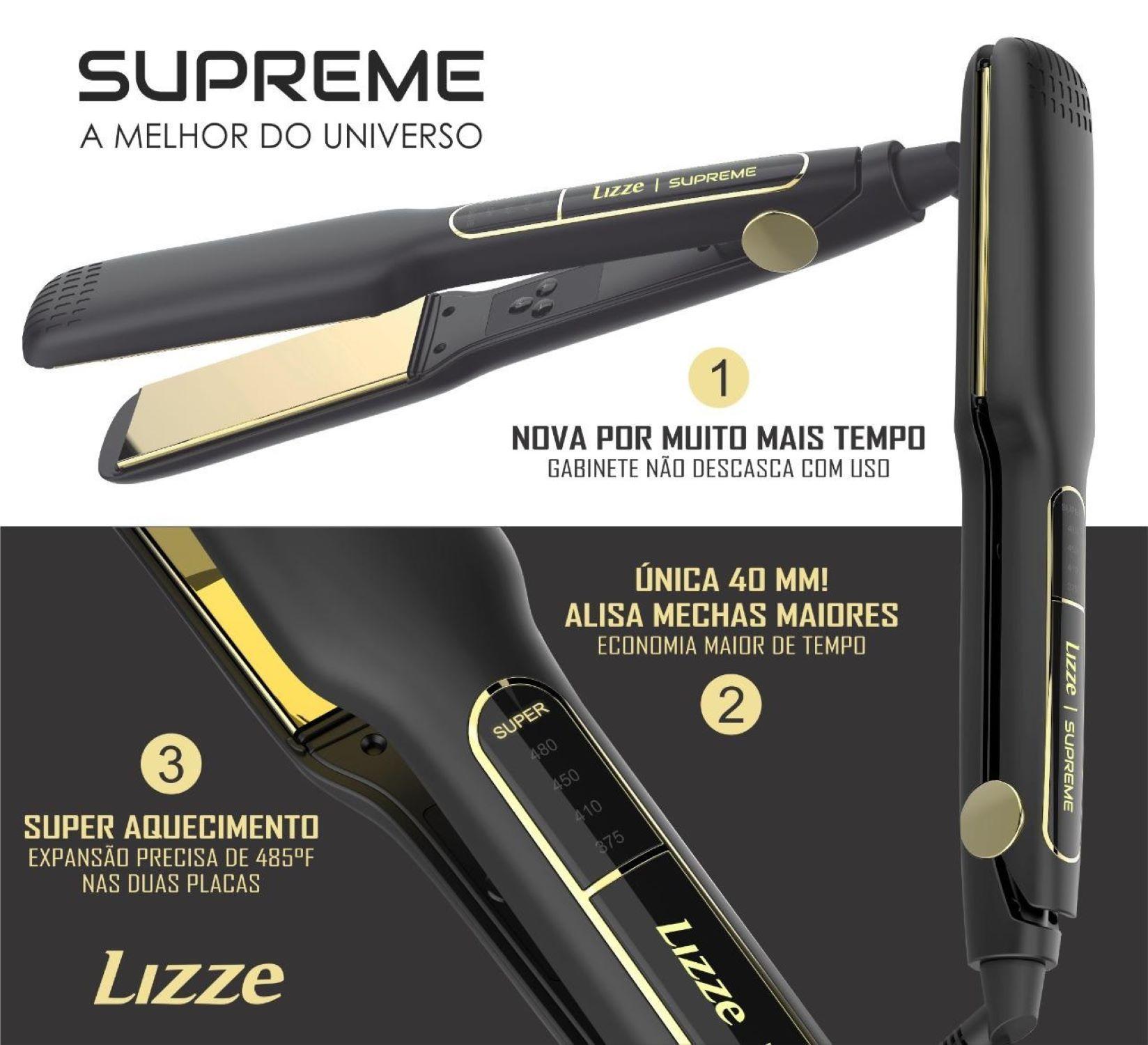 Plancha Supreme 485°F + Kit De Limpieza Lizze-6