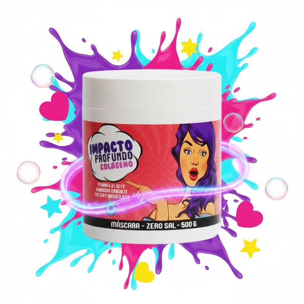 Máscara Impacto Profundo Colágeno  Mar Beauty 500g-2