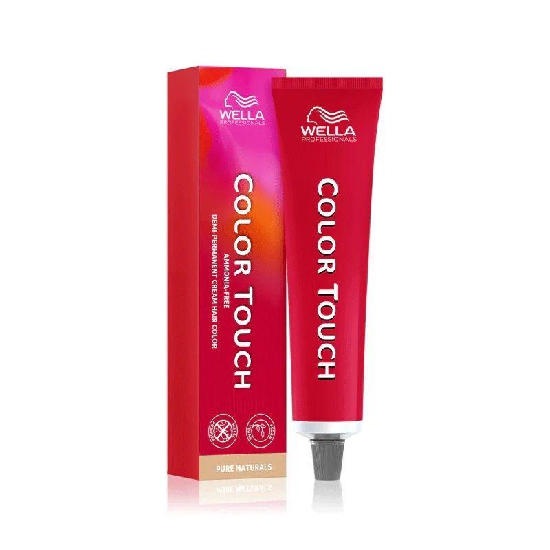 Tinte para cabello Wella Color Touch 3/0 Castaño Oscuro 60ml-3
