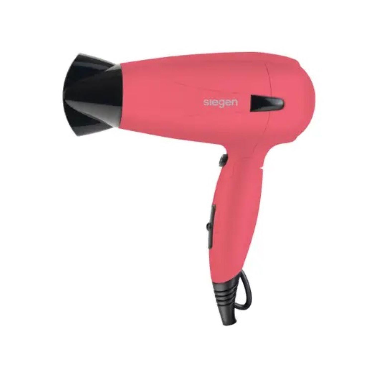 Secador de Pelo Siegen Specialist Lets go Travel Rosa Palo SG3012C46 1700Watts-0
