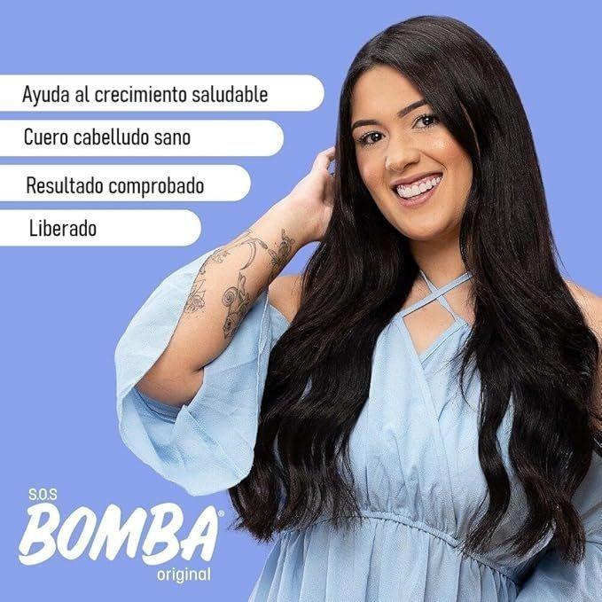 TONICO SOS BOMBA FORTALECEDOR CRECIMIENTO 100 ML SALON LINE-2