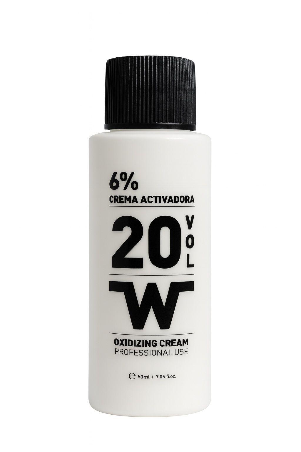 Crema Oxidante 6% 20V W By NAT Crema Activadora 60ml-2