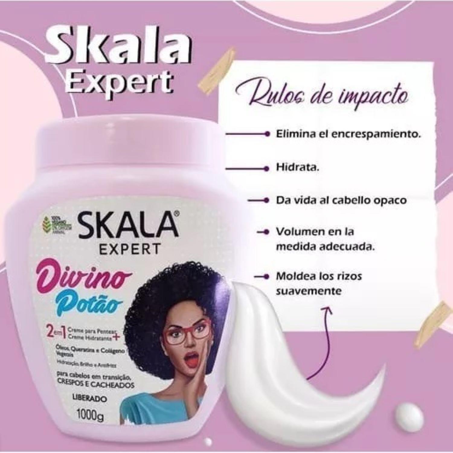 Mascara Divino Potao 2en1 1kg Skala Expert Crespo Divino-3
