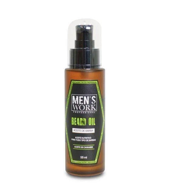 Aceite para Barba Mens Work 55ML-2