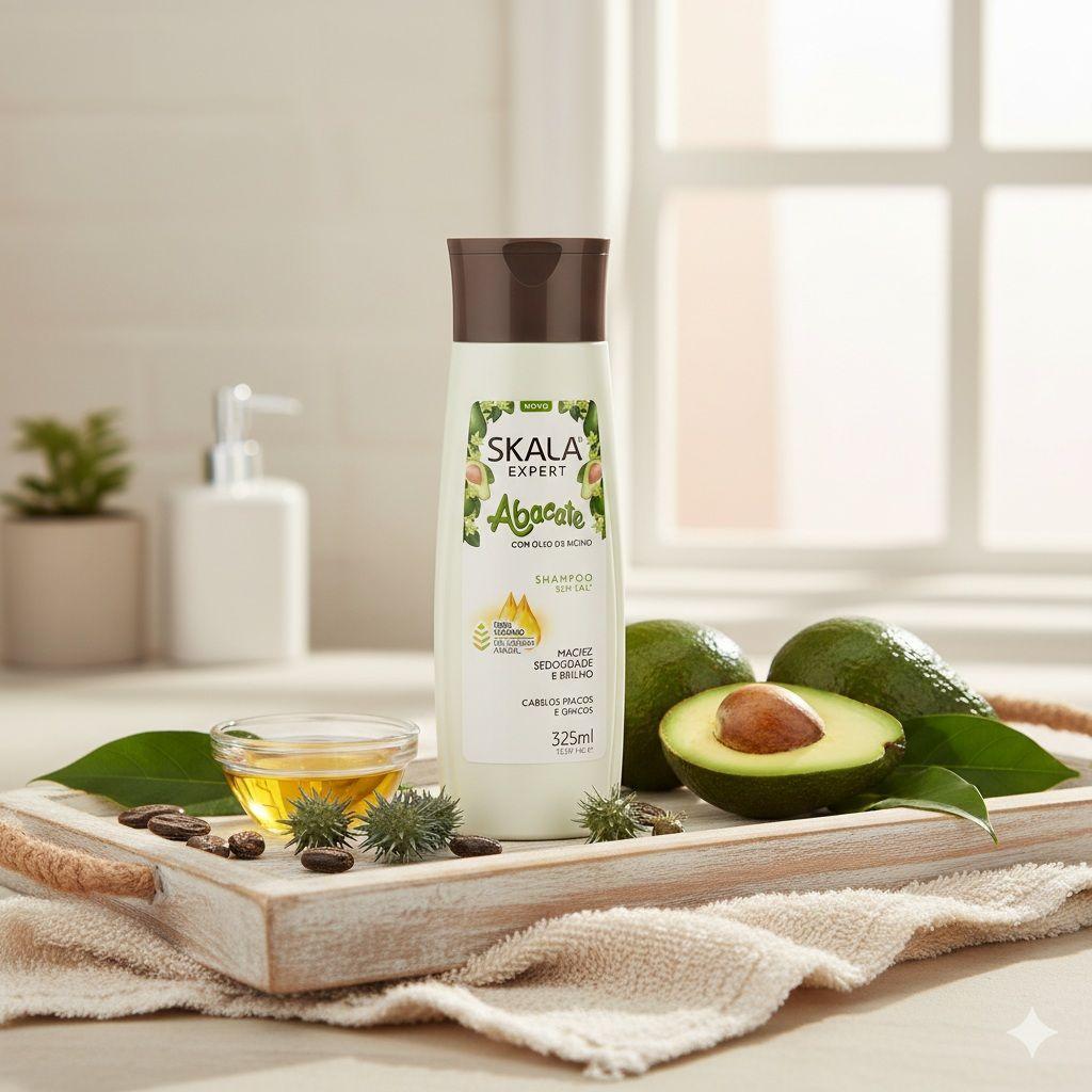 SHAMPOO ABACATE SKALA EXPERT 325ML-2