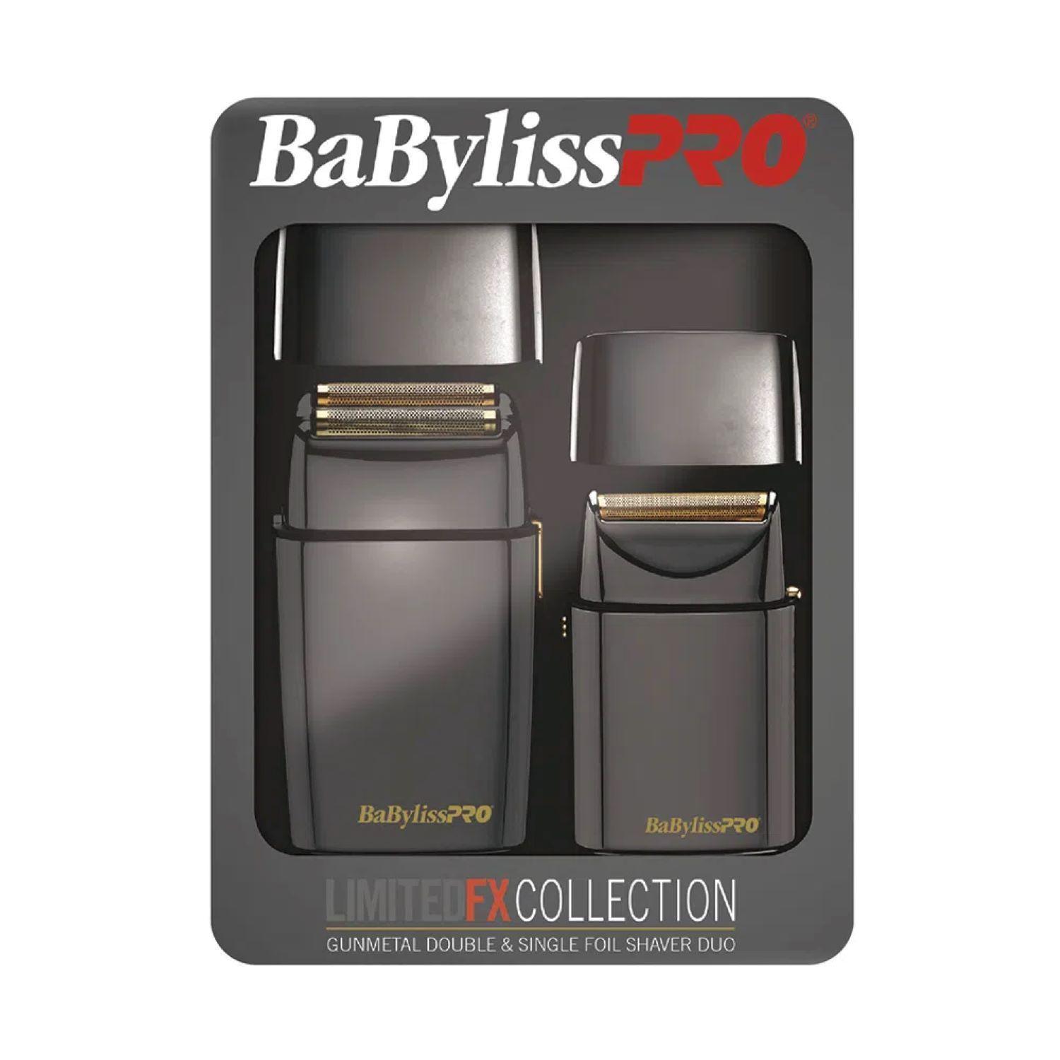 Kit BabylissPro Shaver Limited FX Collection Black 2und-2