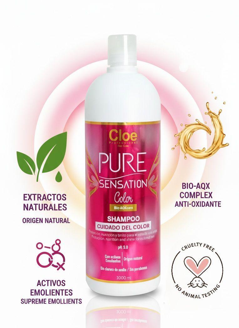 Shampoo Pure Sensation Color Cloe 1000ML-2