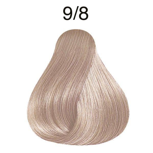 Tinte para Cabello Wella Color Perfect 9/8 Rubio Extra Claro Perla 60ml-3