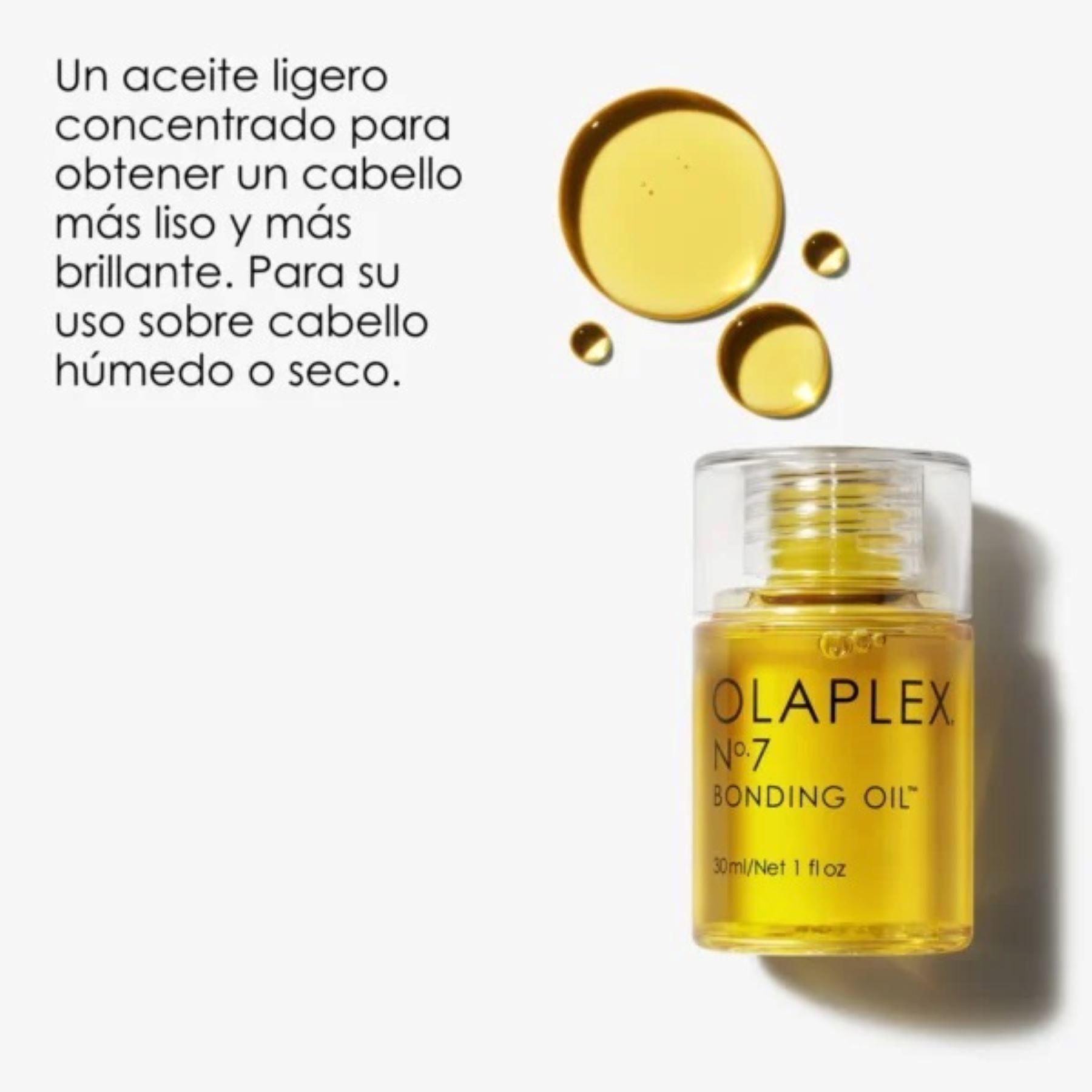 Olaplex 7 Aceite Capilar Bonding Oil Reparación 30ml-3
