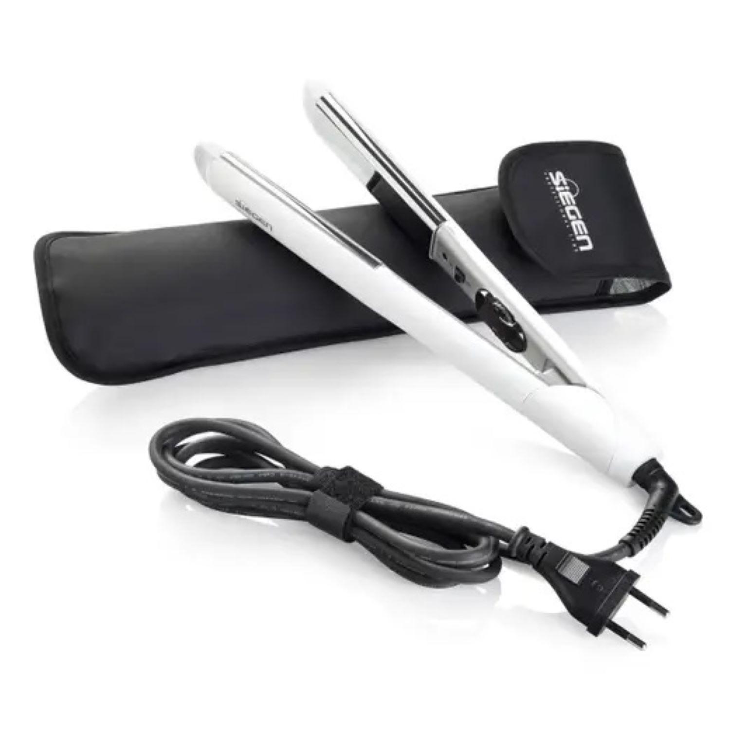 Plancha de Cabello Siegen 2en1 Alisa y Ondula Placas Flotantes con Titanio SG4716-6