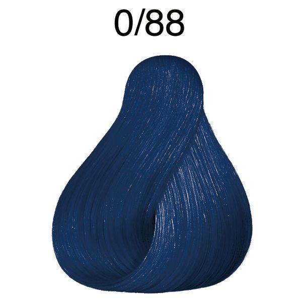 Tinte para Cabello Wella Color Perfect 0/88 Azul Azul Intenso 60ml-2