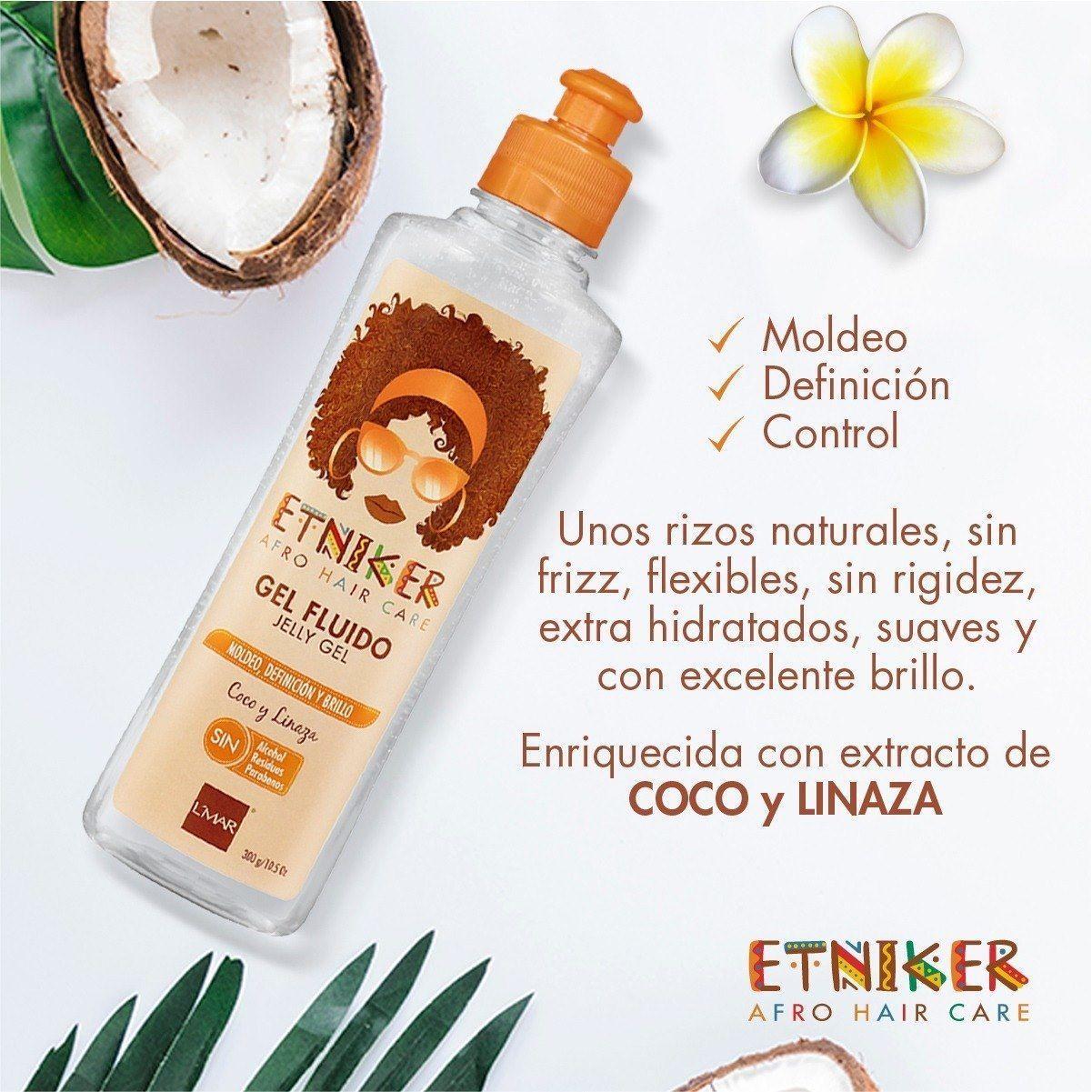 GEL FLUIDO JELLY ETNIKER 300ML-3