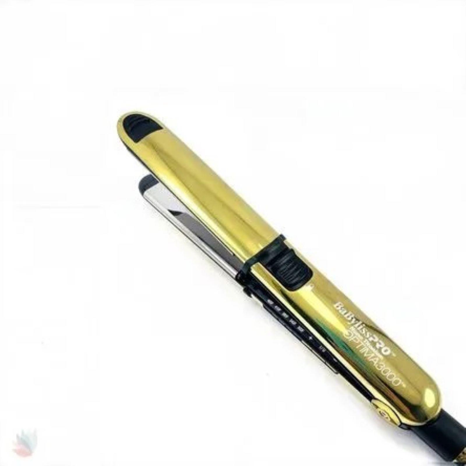 Plancha de cabello BaBylissPRO Nano Titanium Optima 3000-4