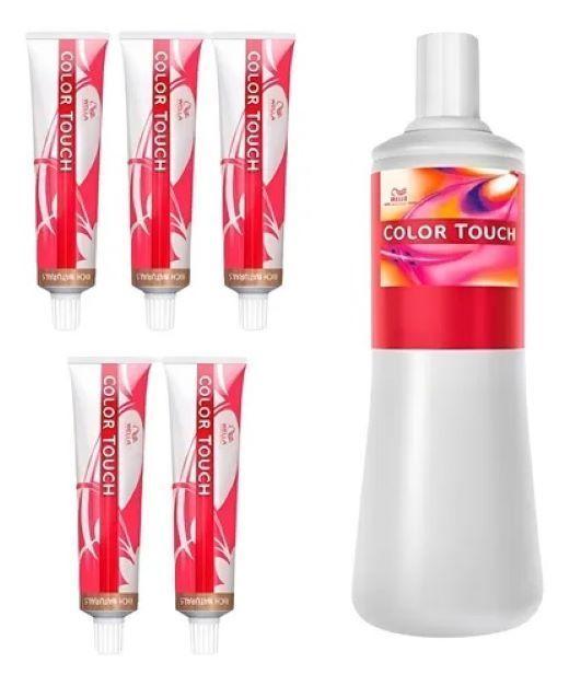 Emulsion Wella Color Touch 4% 13 Vol 1000ml Crema Activador-2